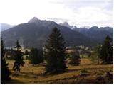 Fusine Laghi - Peč (Tromeja)